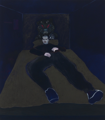 "captive", 2020 Oil on linen