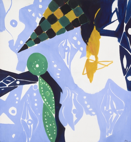 "Blue Diaphanous", 1965