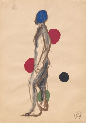 "Untitled (Standbein – Spielbein)