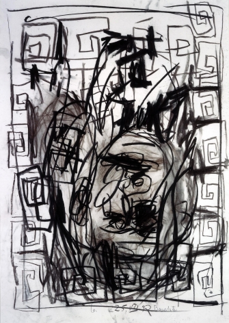 Georg Baselitz, “Untitled”, 1992
