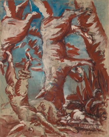 “Hund und Hase abwärts (Dog and Hare Downward)”, 1967