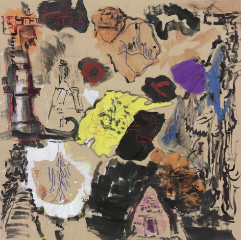 Per Kirkeby, “Untitled”, 2011