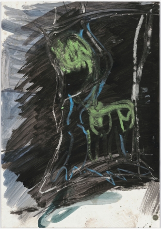 Per Kirkeby, “Untitled”, ca. 1982