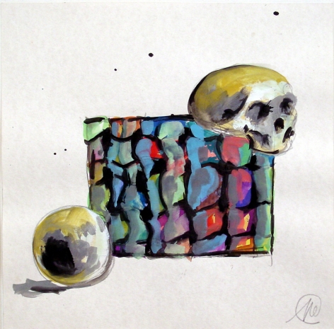 Markus Lüpertz, “Untitled”, 2001