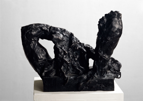Per Kirkeby "Modell zwei Arme I (Model Two Arms I)", 1981