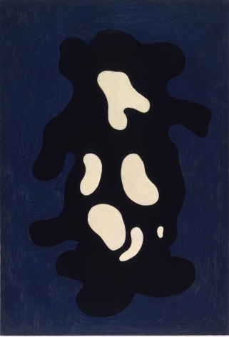 Fernand Léger "Décoration bleue", 1941