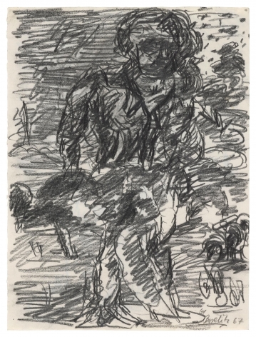 “Untitled”, 1967 Pencil on paper
