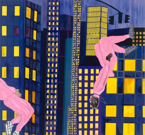 "falling flying", 2019