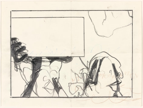 Joe Bradley, “Untitled”, 2019