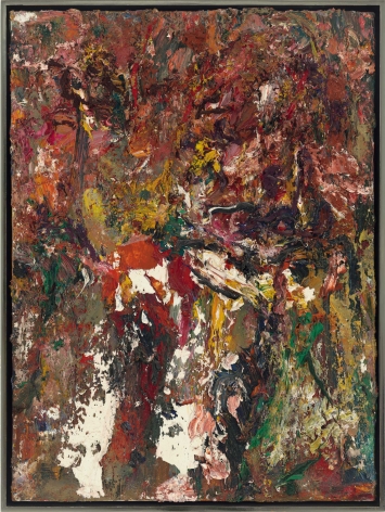 Eugène Leroy, “Ides de mars – Iris (Ides of March – Iris)”, 1992