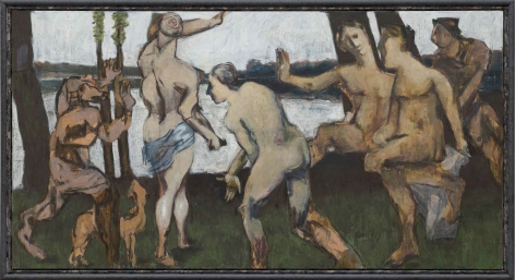 “Aktaion (Actaeon)”, 2020