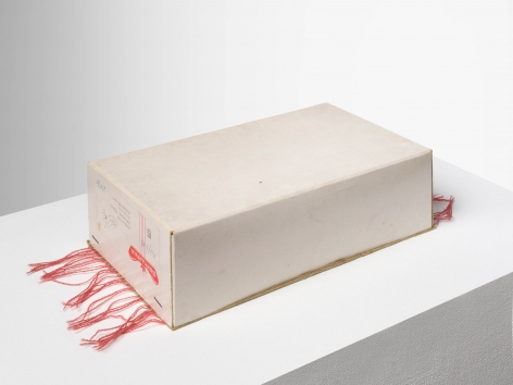 “Box with Fringes”, 1970