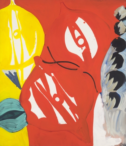"Red in Red I", 1965