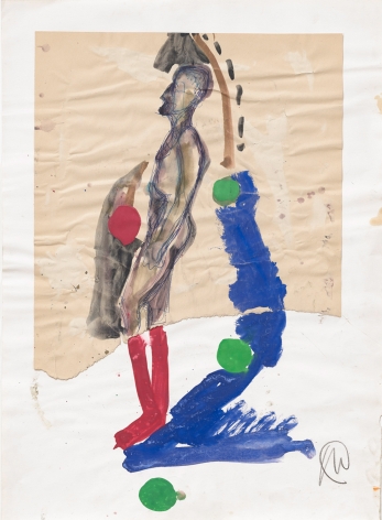 “Untitled (Standbein – Spielbein)