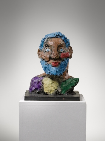 "Hercules Model 1 - Bust", 2009
