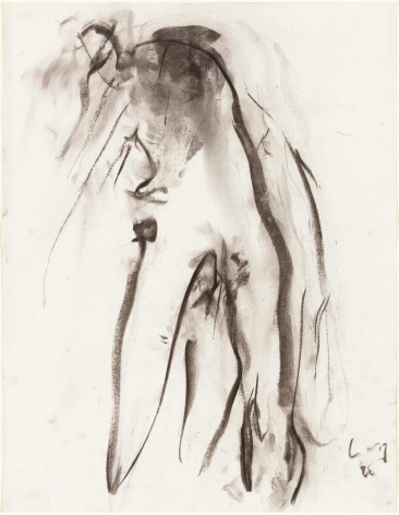 Eugène Leroy, “Untitled”, 1990