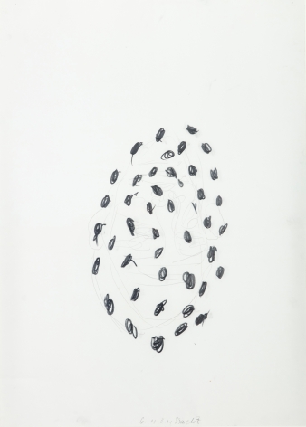 "Untitled", 1991 Pencil on paper