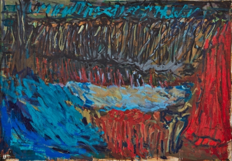 Per Kirkeby, “Untitled”, 2011
