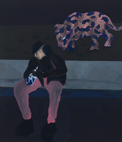 "blossom", 2020 Oil on linen