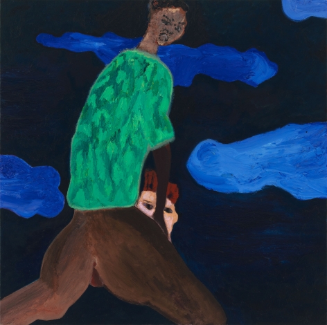 "in the clouds", 2020
