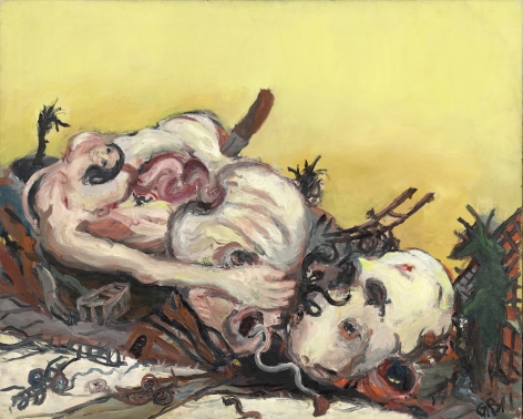 “Das Bild für die Väter (Painting for the Fathers)” 1965