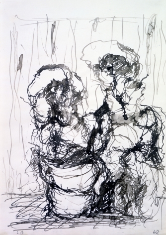 “P.D. im Raum (P.D. in Room)””, 1962