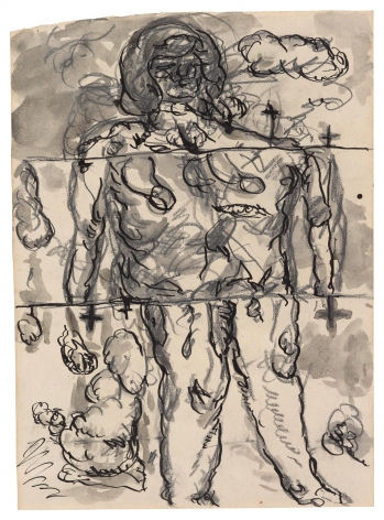 “Drei Streifen (Three Stripes)”, 1966