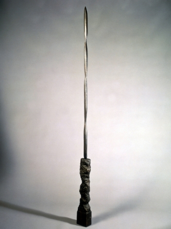 A.R. Penck "Waffe (Weapon)", 1987
