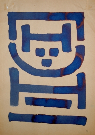 A.R. Penck "Untitled (Standart)", ca. 1967-1968
