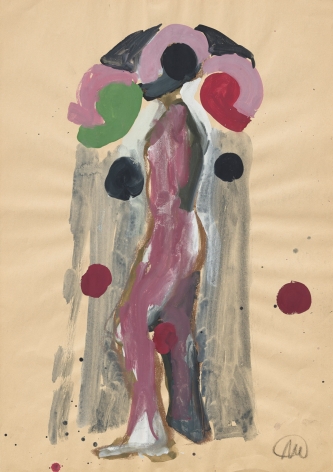 “Untitled (Standbein – Spielbein)