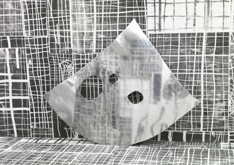 “Untitled”, 2010 Aluminum