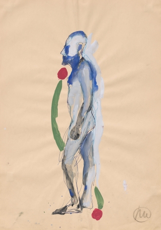 “Untitled (Standbein – Spielbein)