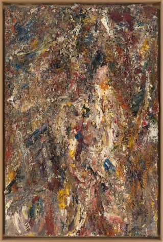 Eugène Leroy, “Début d’hiver (Early Winter)”, 1996