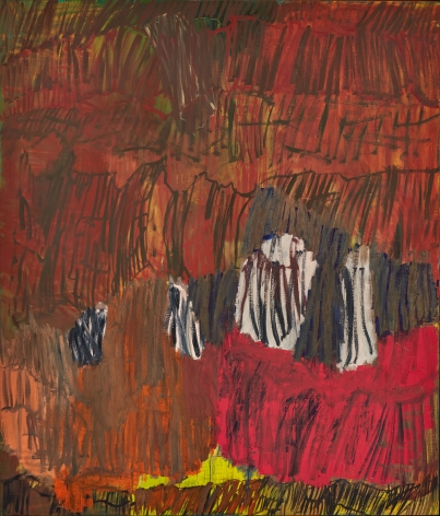 Per Kirkeby, “Herbst-Anastasia VII (Autumn-Anastasia VII)”, 1997