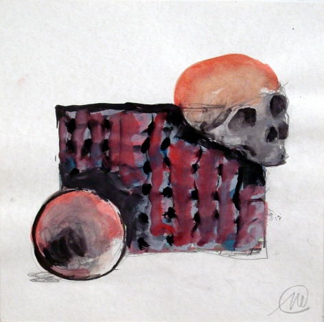 Markus Lüpertz, “Untitled”, 2001
