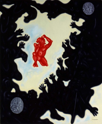 "Untitled", 2001 Oil on canvas