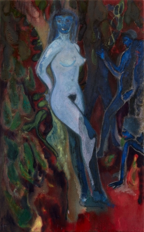 "Blue nude", 2015
