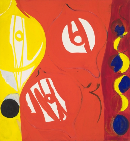 "Red in Red II", 1965