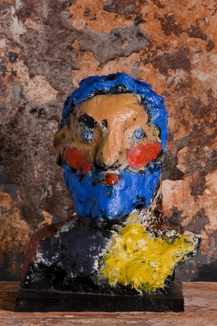 "Hercules Model 19 - Bust", 2009, 2009