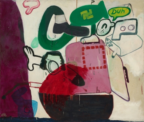 Peter Saul "Untitled", 1962