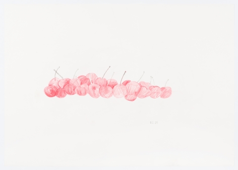 Raphaela Simon, “Kirschen (Cherries)”, 2020