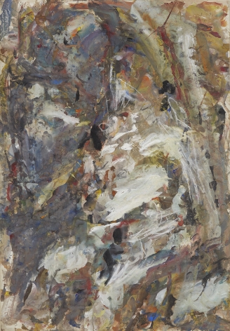 Eugène Leroy, “Nu”, ca. 1980-1985