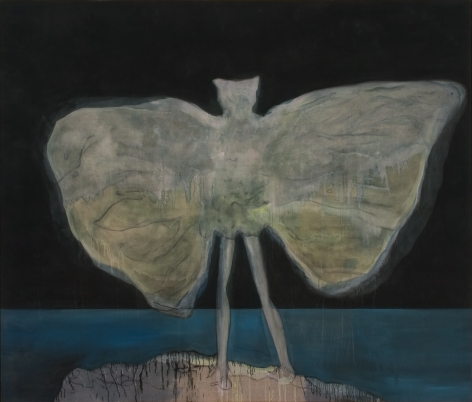 "Man Dressed as Bat (Night)", 2008