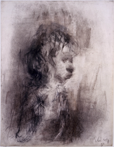 Eugène Leroy, “Untitled”, 1991