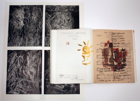 "Krater und Wolke Nr. 3", 1983