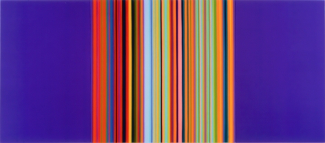 The Singer (Not the Song), 2004, Synthetic polymer on canvas