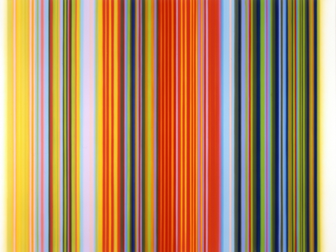 Voodoo Child (Slight Return), 2002, Synthetic polymer on canvas