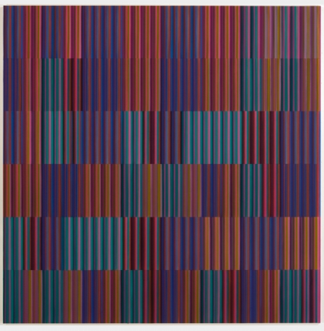 She's The One, 2009, Synthetic polymer on canvas