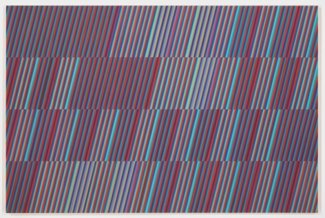 Judy Is A Punk, 2009, Synthetic polymer on canvas
