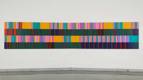 Roll With It , 2004, Synthetic polymer on canvas